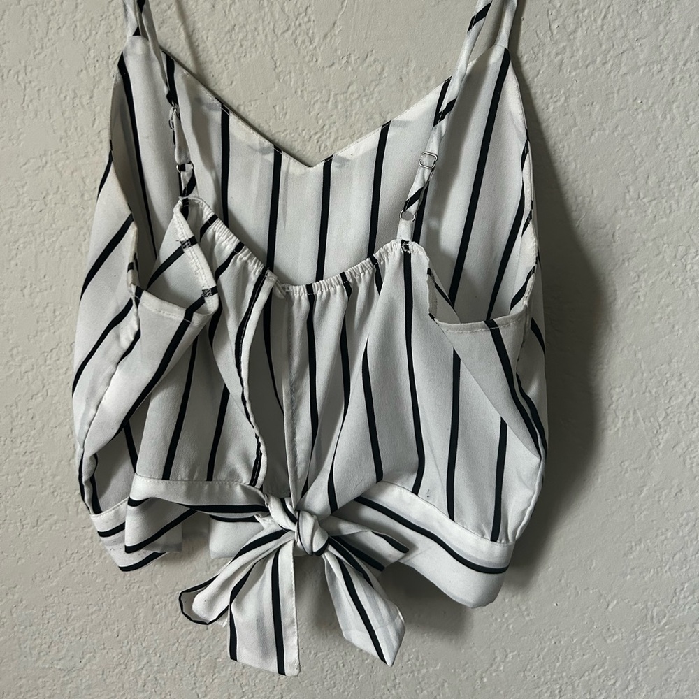cropped tank